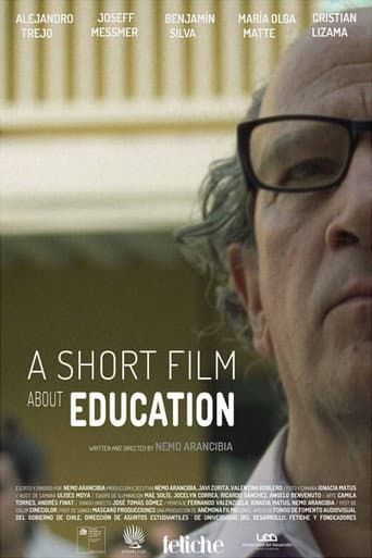 Poster for A Short Film About Education