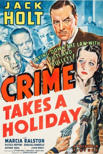 Poster for Crime Takes a Holiday