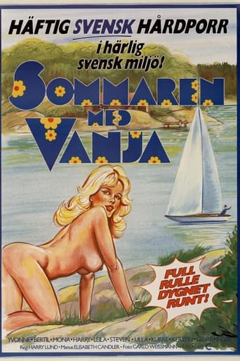 Poster for The Summer with Vanja