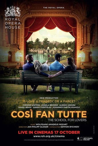 Poster for Royal Opera House: Così fan tutte