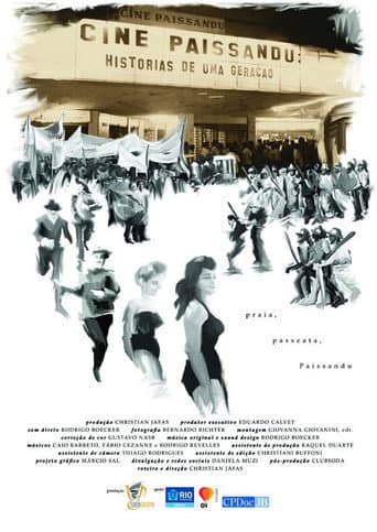 Poster for Cine Paissandu: Histórias de uma Geração