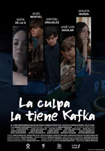 Poster for La culpa la tiene Kafka