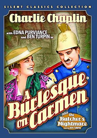 Poster for A Burlesque on the Opera "Carmen"