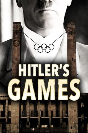 Poster for Hitler's Games, Berlin 1936