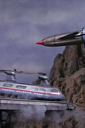 Poster for Thunderbirds: Brink of Disaster