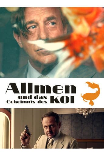 Poster for Allmen und das Geheimnis des Koi