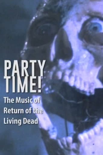 Poster for Party Time: The Music of Return of the Living Dead