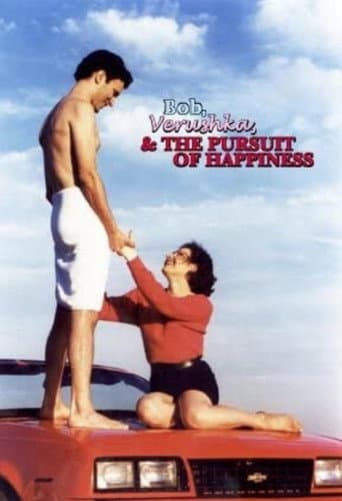 Poster for Bob, Verushka & the Pursuit of Happiness
