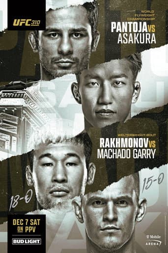 Poster for UFC 310: Pantoja vs. Asakura