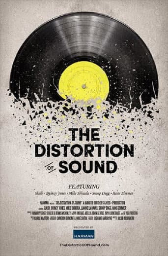 Poster for The Distortion of Sound