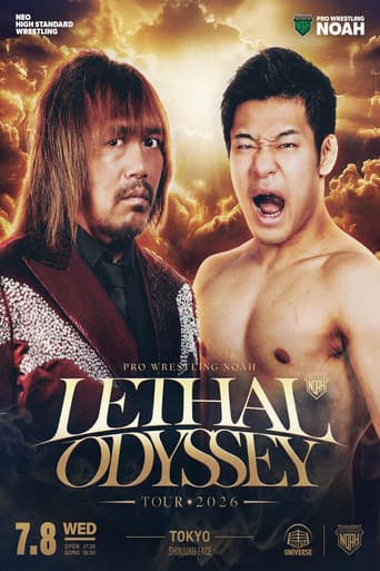 Poster for NOAH Lethal Odyssey Tour 2026