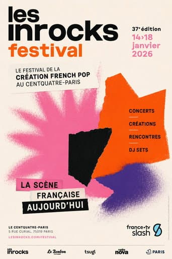 Poster for Inrocks Festival 2026