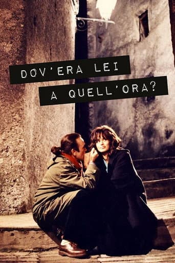 Poster for Dov'era lei a quell'ora