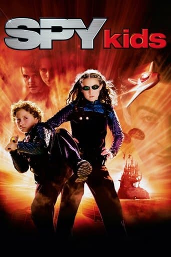 Poster for Spy Kids