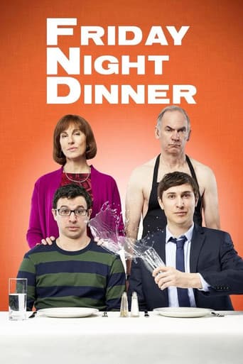 Poster for Friday Night Dinner