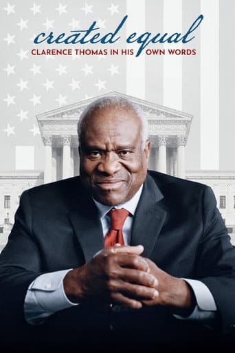 Poster for Created Equal: Clarence Thomas in His Own Words