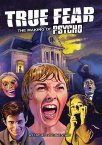 Poster for True Fear: The Making of Psycho