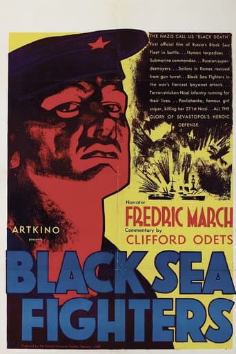 Poster for Black Sea Fighters