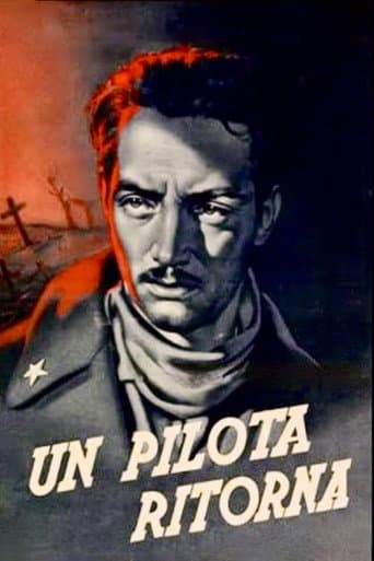 Poster for A Pilot Returns