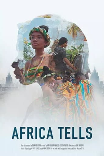 Poster for Africa Tells