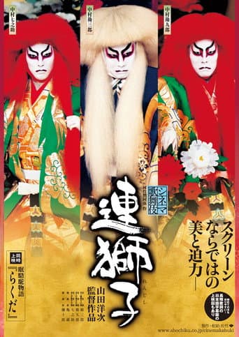 Poster for Shinema Kabuki: Renjishi