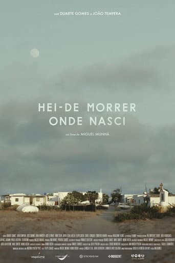 Poster for Hei-de morrer onde nasci