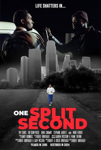 Poster for One Split Second
