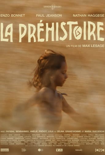 Poster for La Préhistoire