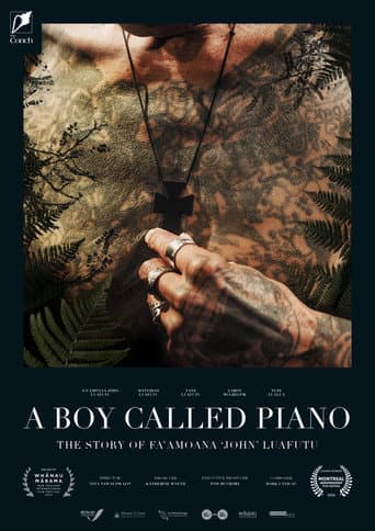 Poster for A Boy Called Piano - The Story of Fa'amoana 'John' Luafutu