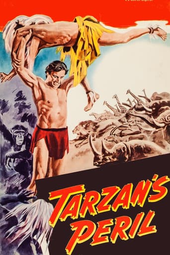 Poster for Tarzan's Peril