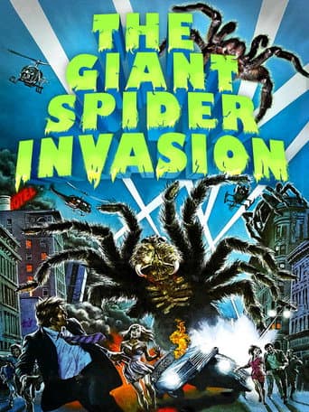 Poster for The Giant Spider Invasion