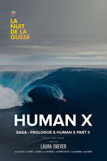 Poster for HUMAN X - SAGA