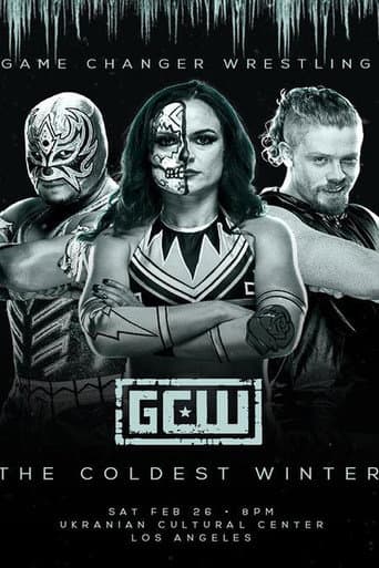Poster for GCW The Coldest Winter