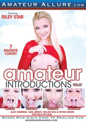 Poster for Amateur Introductions 27