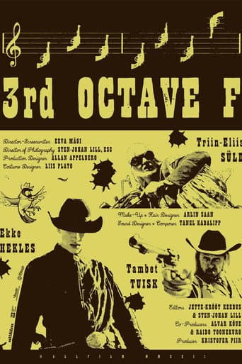 Poster for 3rd Octave F