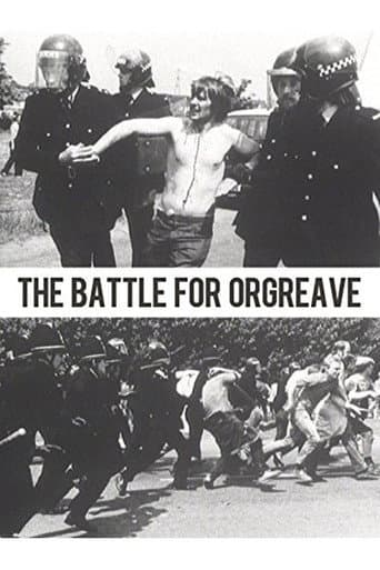 Poster for The Battle For Orgreave