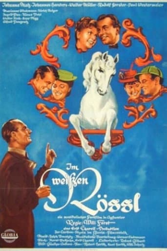 Poster for The White Horse Inn