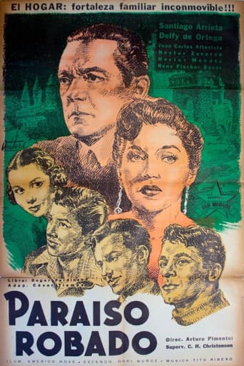 Poster for Paraíso robado