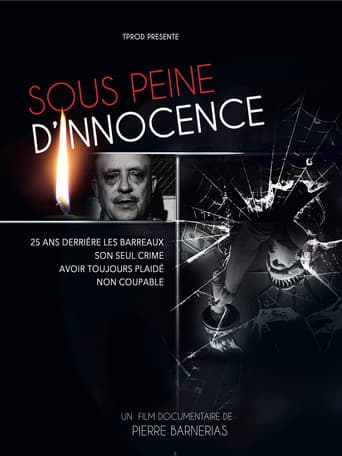 Poster for Sous peine d'innocence