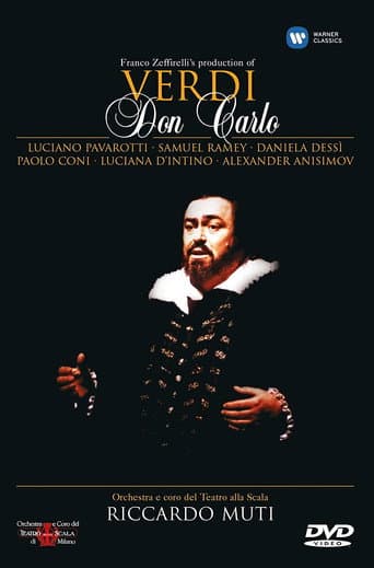 Poster for Don Carlo