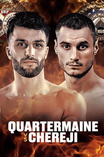 Poster for Danny Quartermaine vs. James Chereji