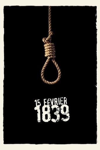 Poster for February 15, 1839
