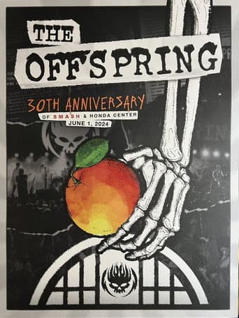 Poster for The Offspring: SMASH 30th Anniversary Concert
