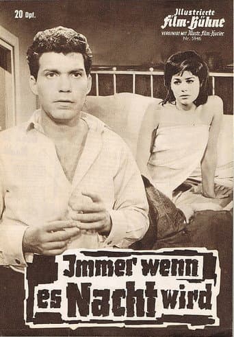 Poster for Immer wenn es Nacht wird