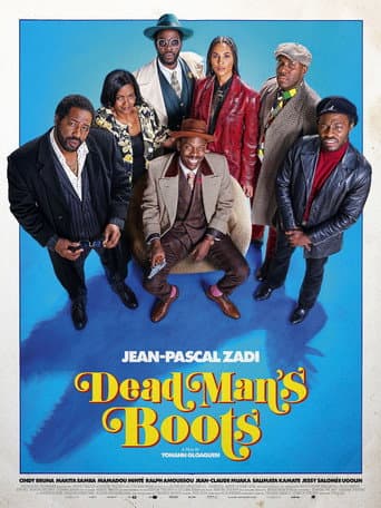 Poster for Dead Man's Boots