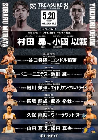Poster for TREASURE BOXING 8