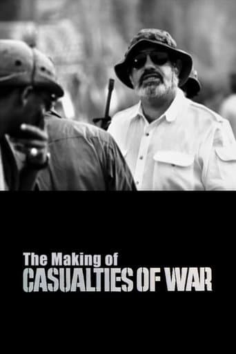 Poster for The Making of 'Casualties of War'