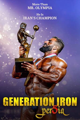 Poster for Generation Iron 5: Persia