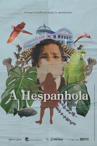 Poster for A Hespanhola