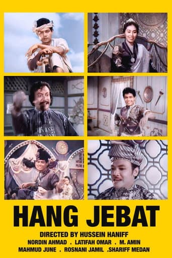 Poster for Hang Jebat